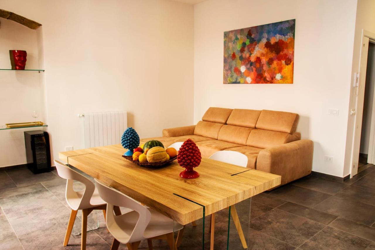 Casta Diva Luxury Apartments Palermo Luaran gambar
