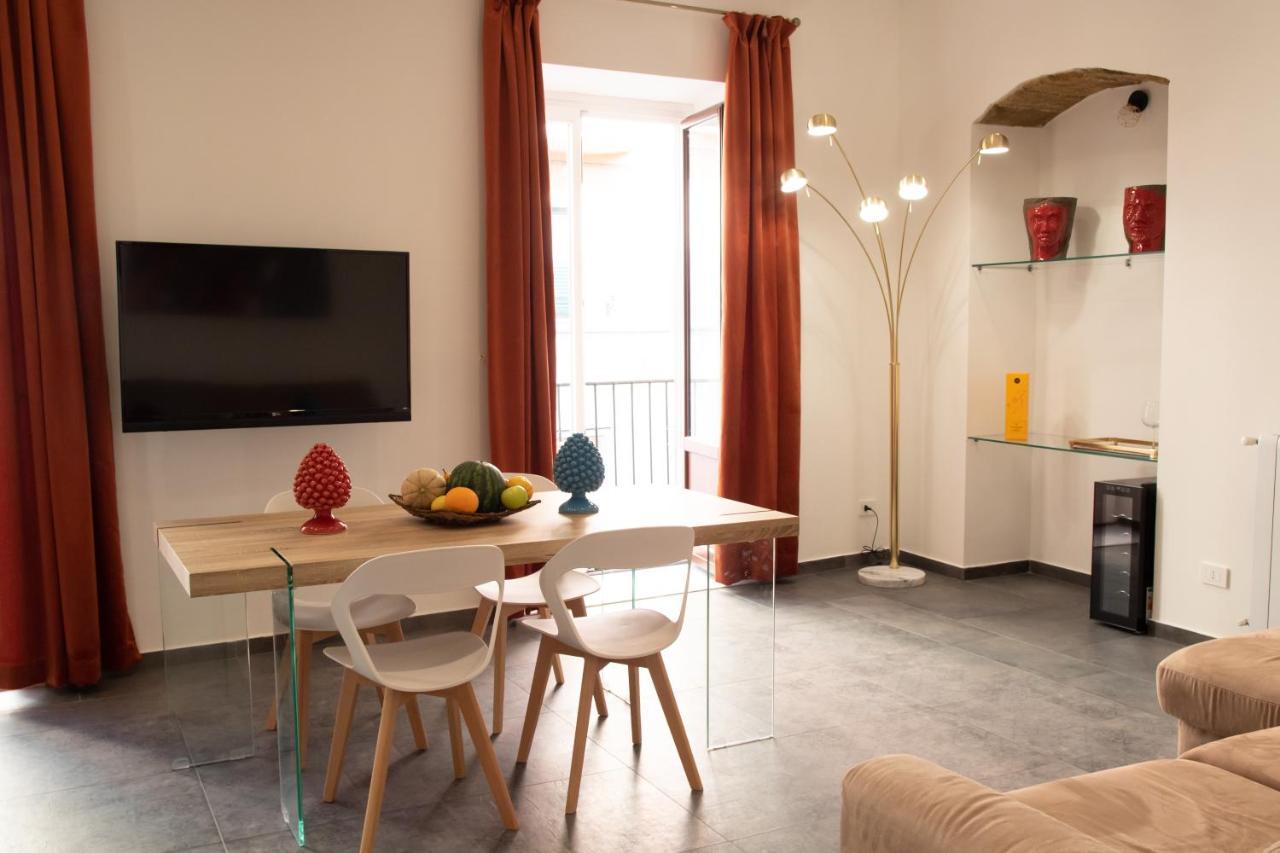 Casta Diva Luxury Apartments Palermo Luaran gambar