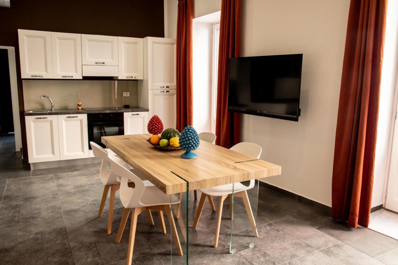 Casta Diva Luxury Apartments Palermo Luaran gambar