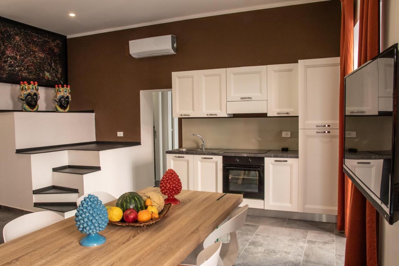 Casta Diva Luxury Apartments Palermo Luaran gambar