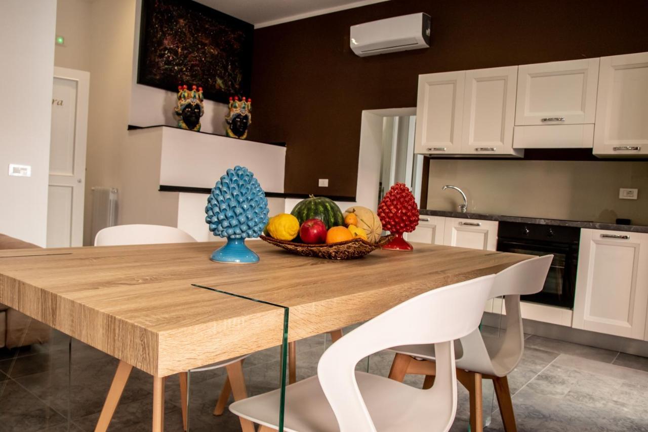 Casta Diva Luxury Apartments Palermo Luaran gambar