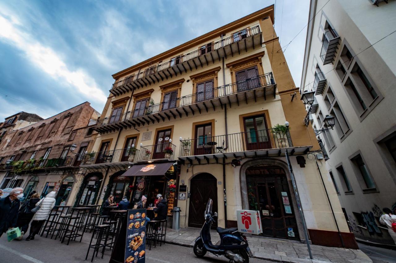 Casta Diva Luxury Apartments Palermo Luaran gambar