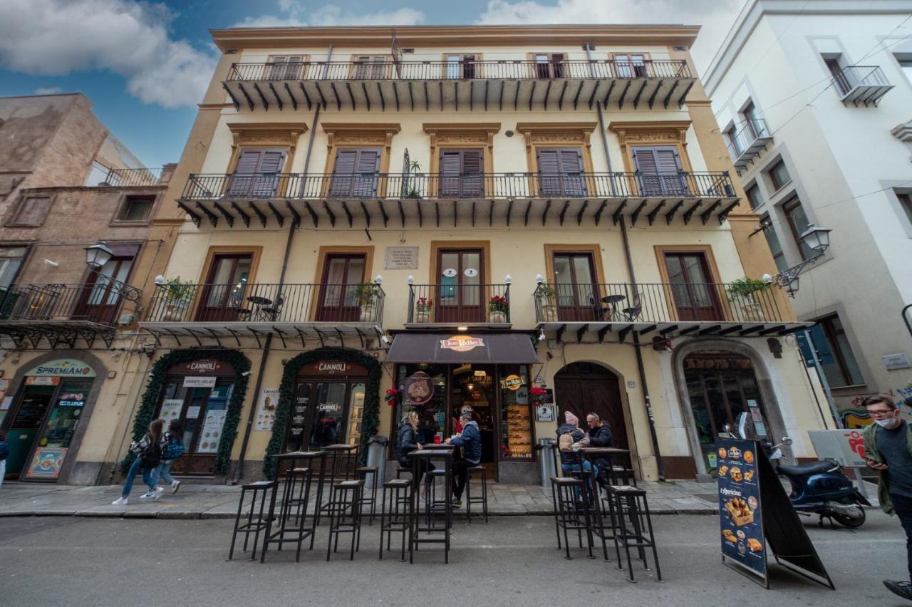Casta Diva Luxury Apartments Palermo Luaran gambar