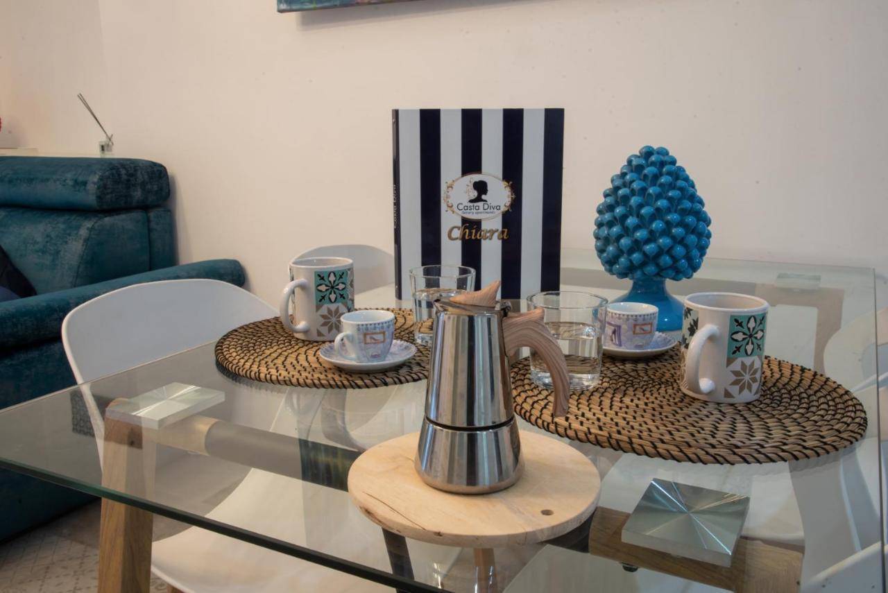 Casta Diva Luxury Apartments Palermo Luaran gambar
