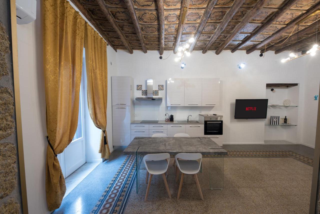 Casta Diva Luxury Apartments Palermo Luaran gambar