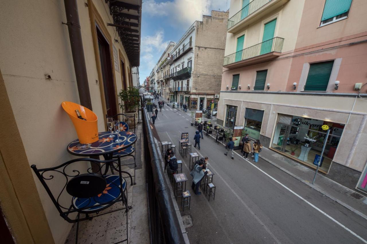 Casta Diva Luxury Apartments Palermo Luaran gambar