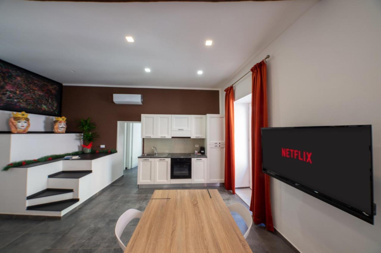 Casta Diva Luxury Apartments Palermo Luaran gambar