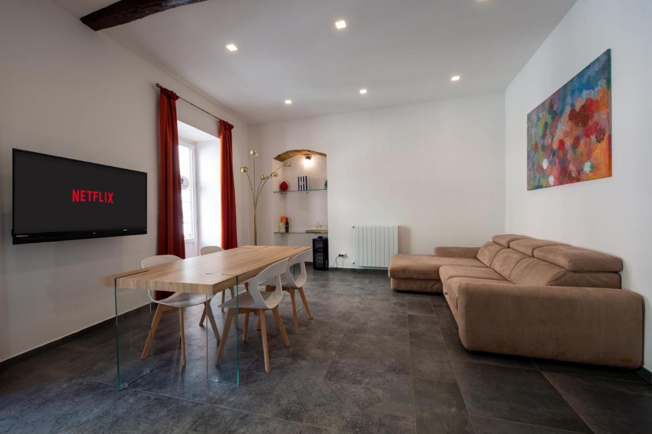 Casta Diva Luxury Apartments Palermo Luaran gambar