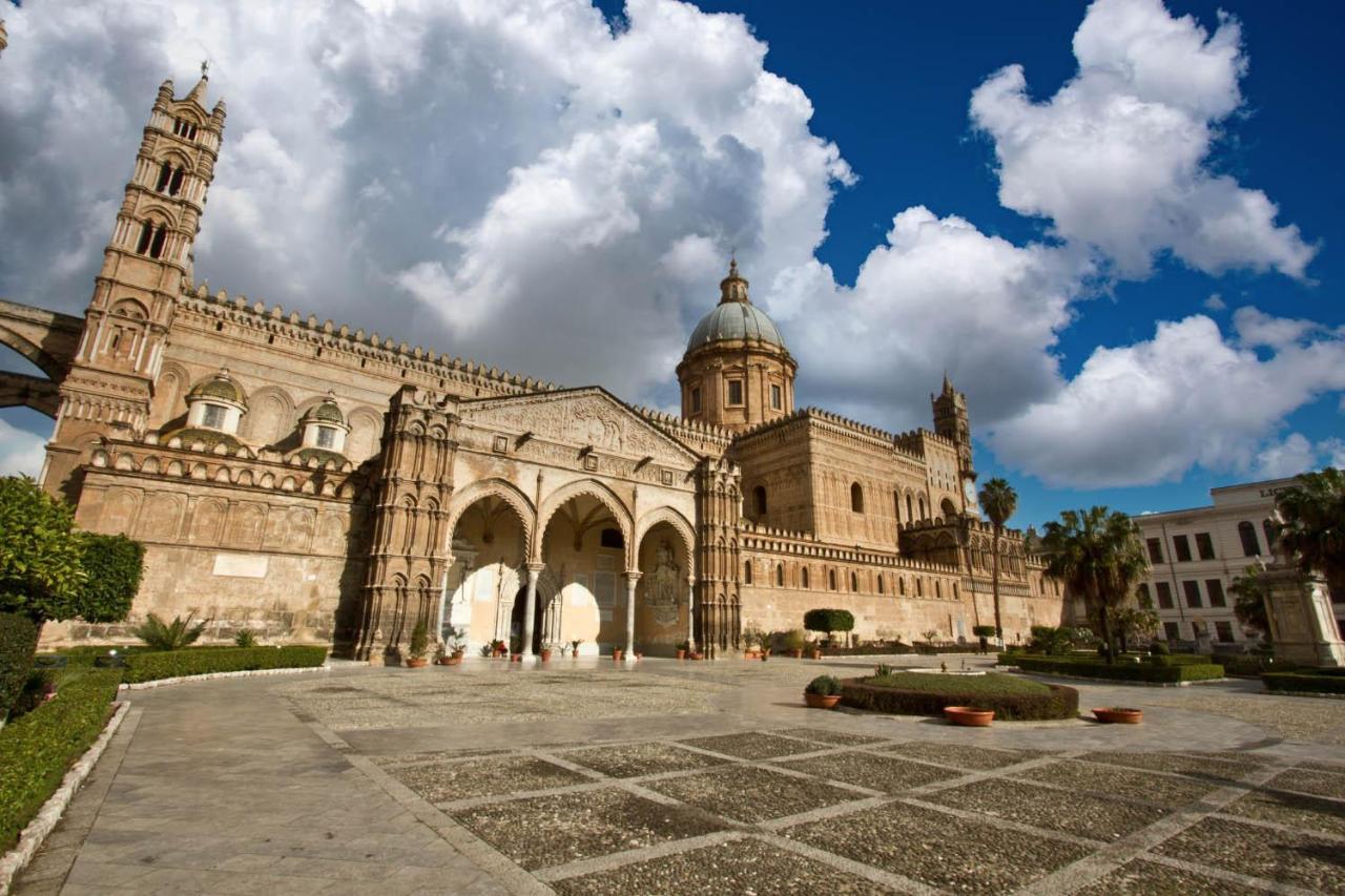 Casta Diva Luxury Apartments Palermo Luaran gambar