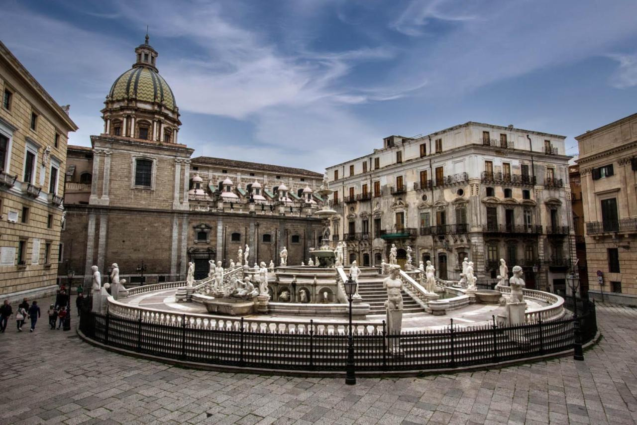 Casta Diva Luxury Apartments Palermo Luaran gambar